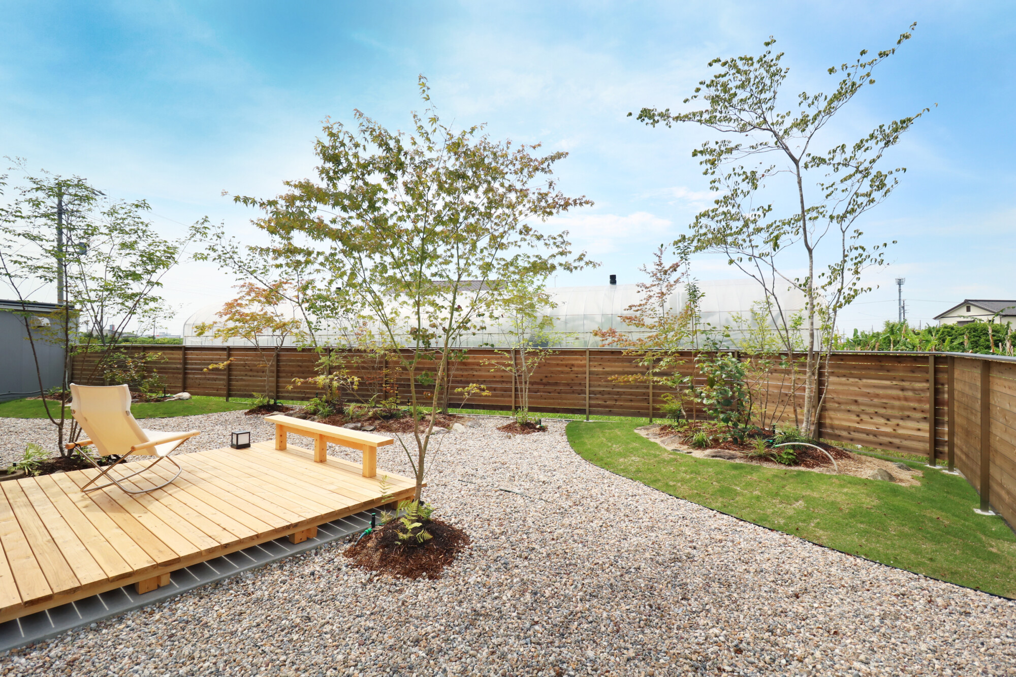 個人邸S様の庭｜季節を楽しみ、お手入れしやすい雑木の庭へ